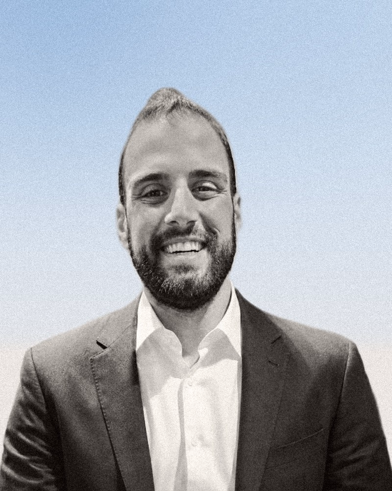 Portrait of Abdo El-Mobayad