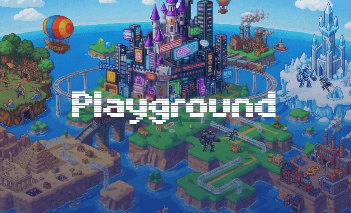 Google Playground game-creation screen